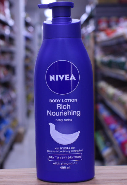 Rich Nourishing Body Moisturiser