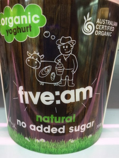 Organic Yoghurt Natural