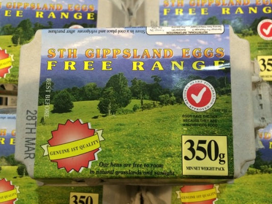 Free Range Eggs