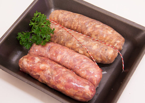 Pork & Fennel Sausages