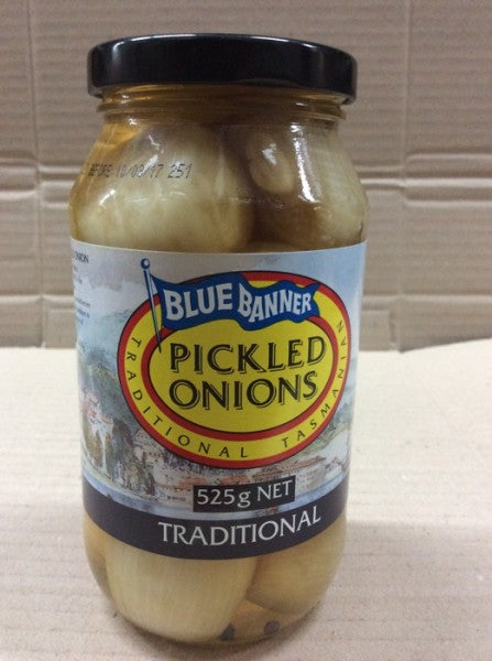 Blue Banner Pickled Onions Traditional