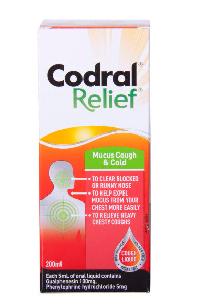 Relief Mucus Cough & Cold Liquid