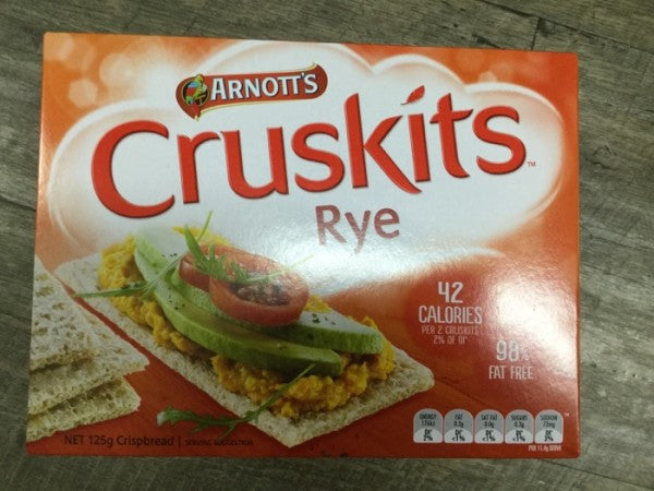 Cruskits Crispbread Rye