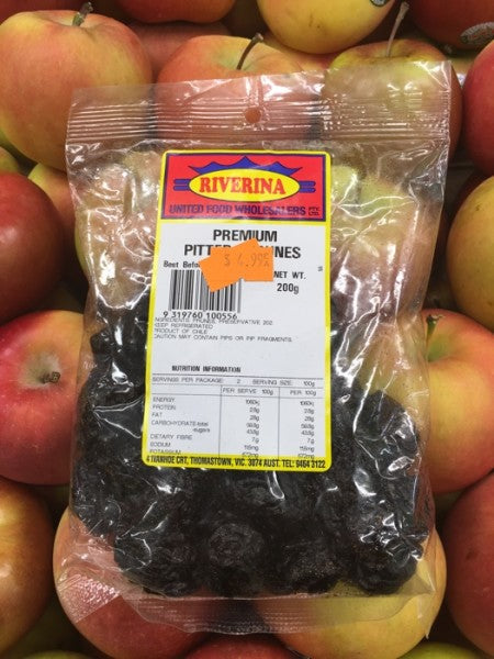 Premium Pitted Prunes