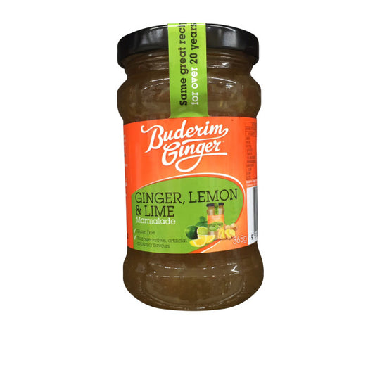 Ginger  Lemon And Lime Marmalade
