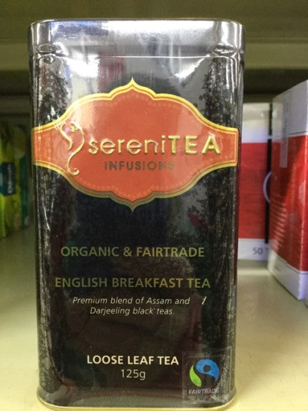 Organic & Fairtrade English Breakfast Tea
