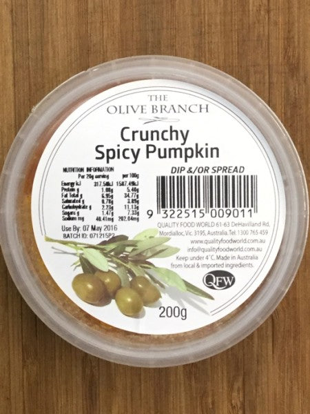 Crunchy Spicy Pumpkin