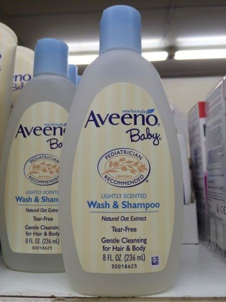 Lightly Scented Wash And Shampoo