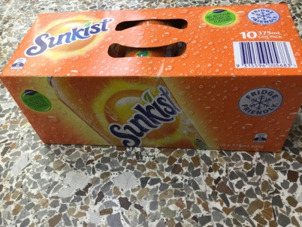 Sunkist Can 10pk