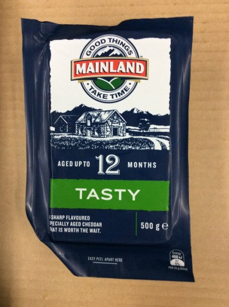 Tasty Cheese Block