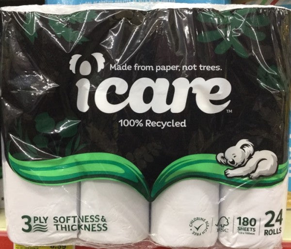 icare Toilet Rolls