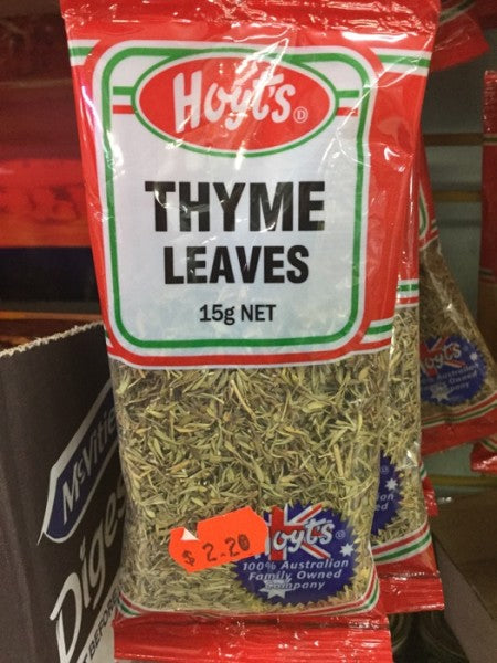 Thyme Leaves