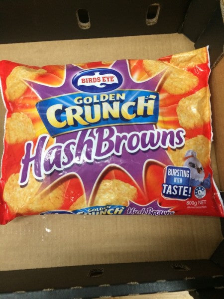 Golden Crunch Hash Browns