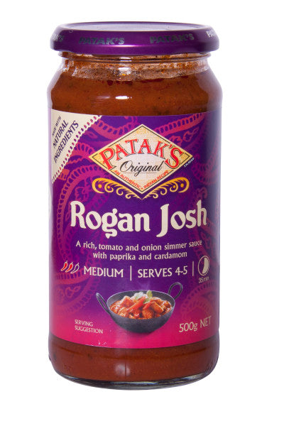 Rogan Josh Medium Simmer Sauce