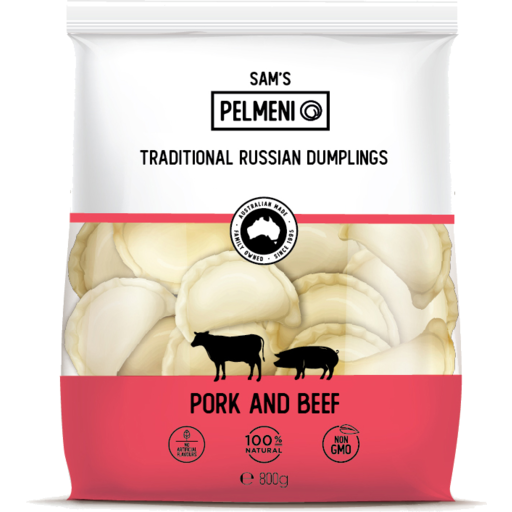 Pelmeni Beef & Pork Russian Dumplings
