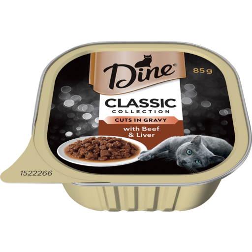 Classic Collection Cuts In Gravy With Beef & Liver