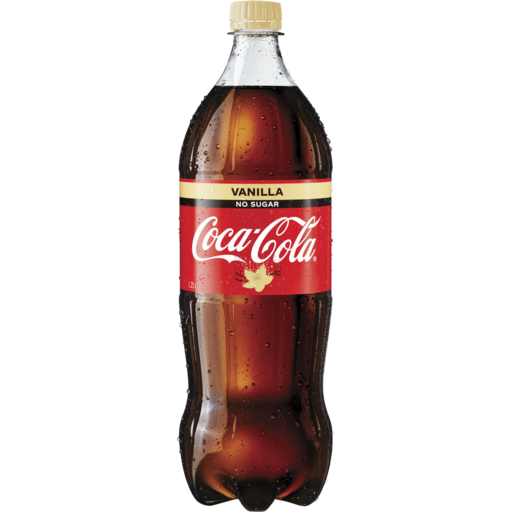 Coca-Cola Vanilla No Sugar