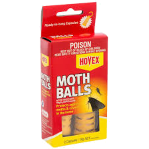 Hovex Mothballs 2pk
