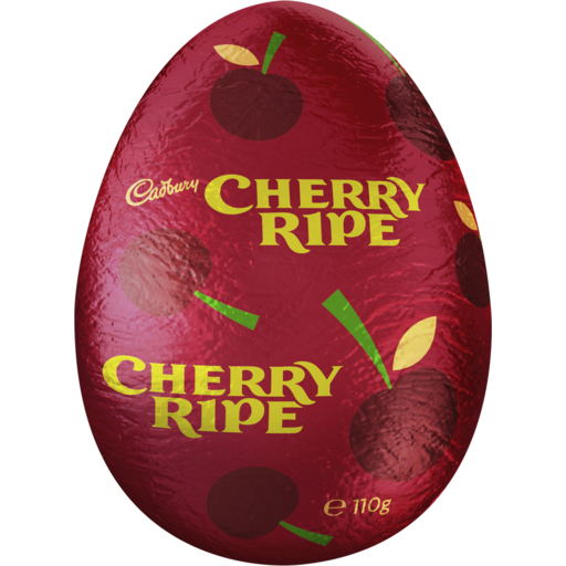 Cadbury Cherry Ripe Egg 110g