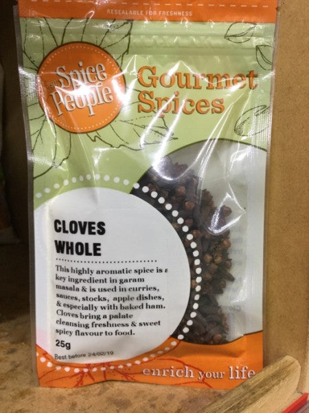 Gourmet Spices Cloves Whole