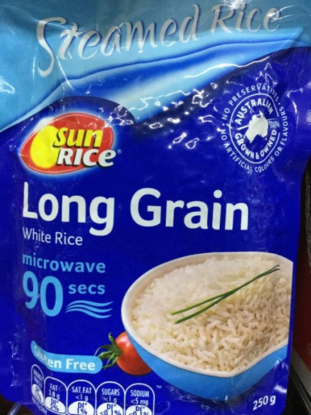 Long Grain Steamed Rice
