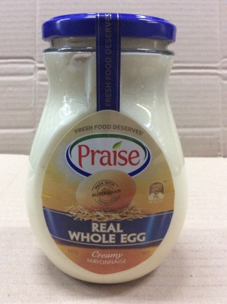 Whole Egg Creamy Mayo
