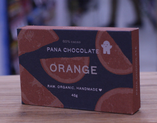 Pana Raw Chocolate (Orange)
