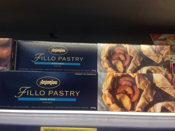 Fillo Pastry - Thick Style Chilled