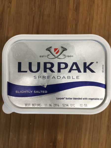 Lurpak Spreadable Slightly Salted