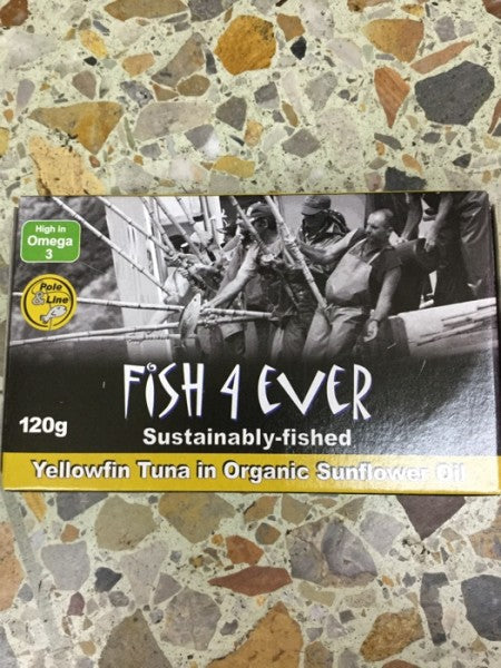 YellowFin Tuna In Organic Sunflower Oil
