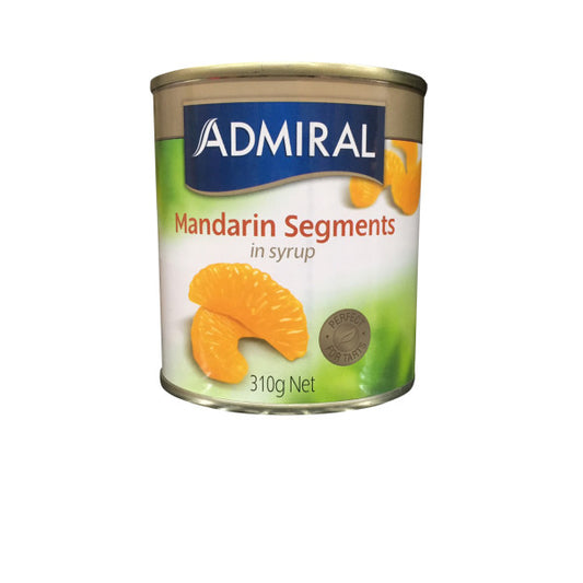 Mandarin Segments
