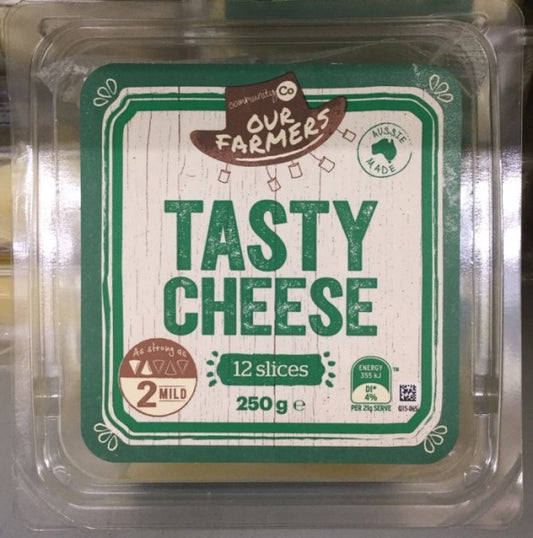 Tasty Cheese Slices