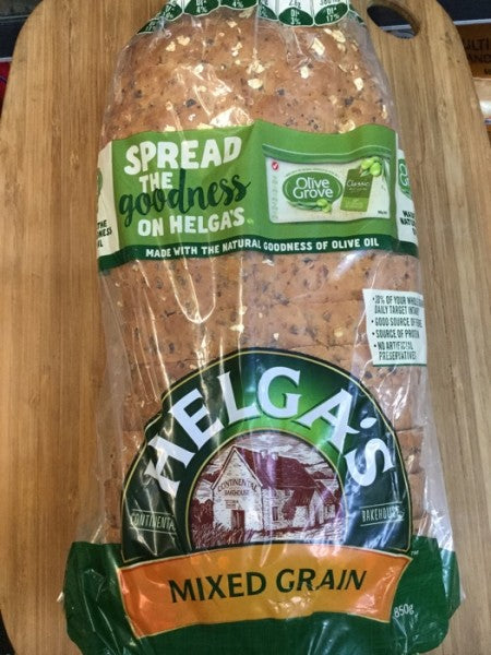 Mixed Grain Bread