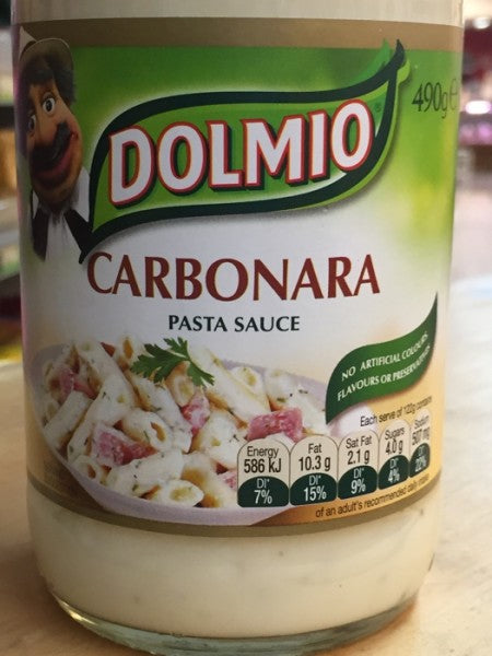 Cabonara Pasta Sauce