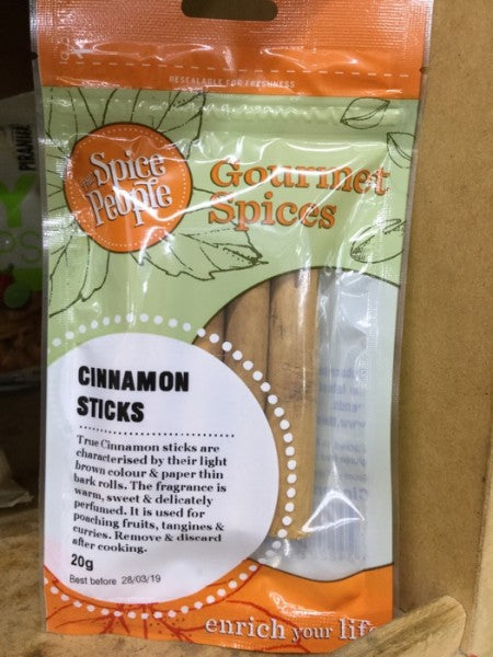 Gourmet Spices Cinnamon Sticks