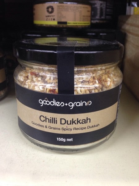 Chilli Dukkah