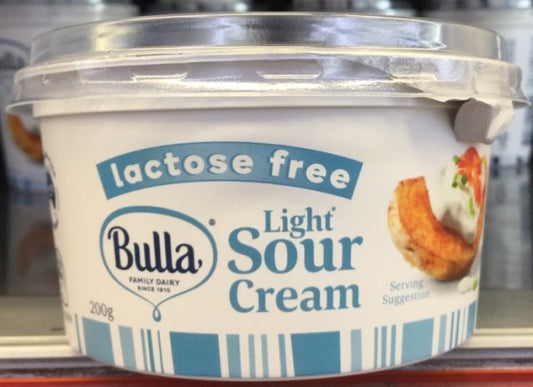 Lactose Free Light Sour Cream