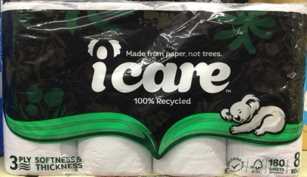 icare Toilet Paper