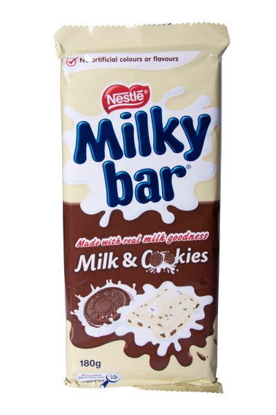 Milky Bar With Cookies