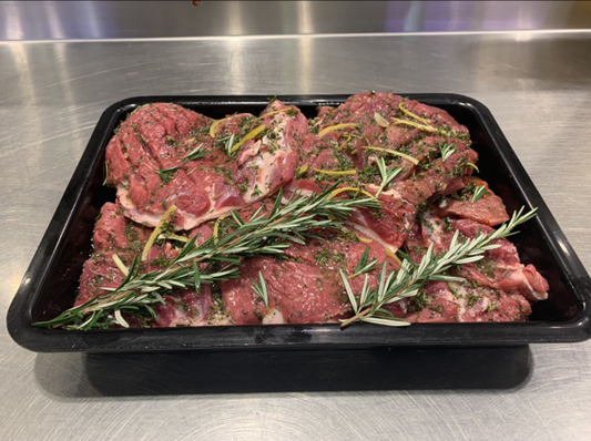 Boneless Butterflied Lamb Leg in Rosemary & Lemon Thyme
