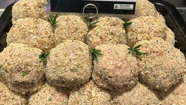 Herb & Garlic Lamb Rissoles