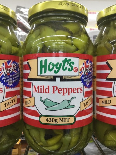 Mild Peppers