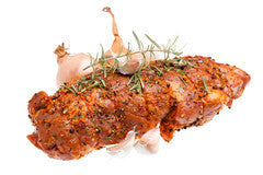 Boneless Lamb Loin Roast Red Wine & Garlic