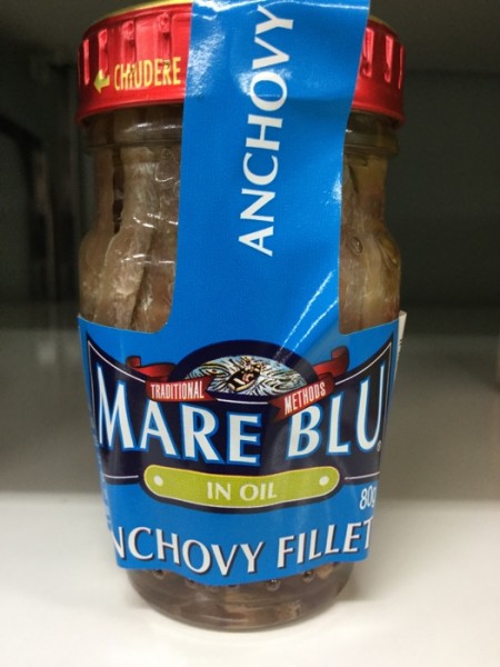 Anchovy Filet In Oil