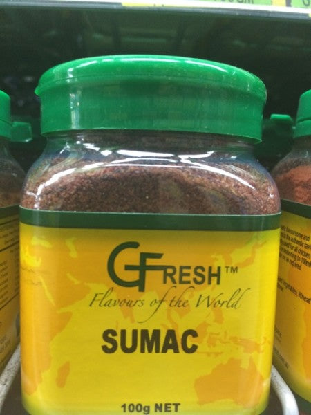 Sumac Seasoning