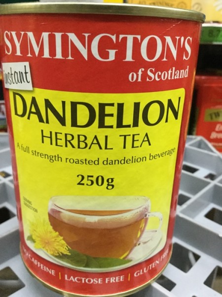 Instant Dandelion Tea