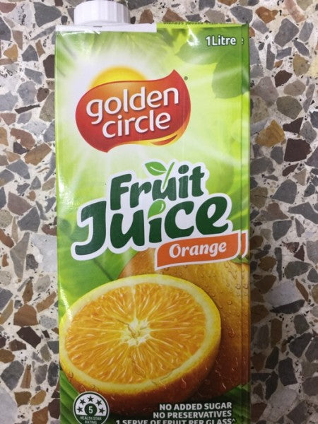 Fruit Juice Orange