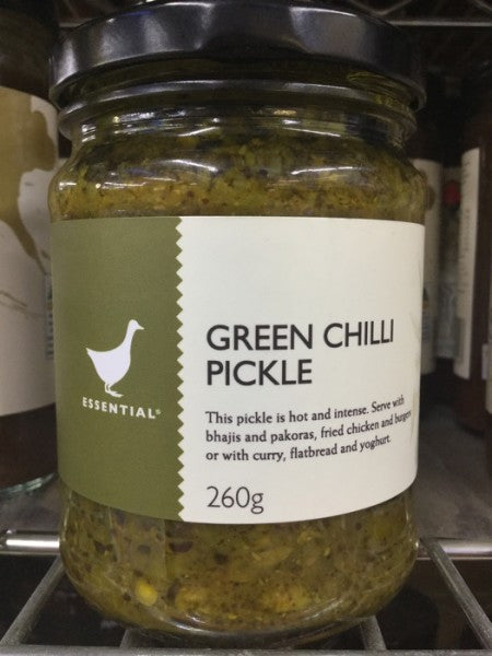 Green Chilli Pickle