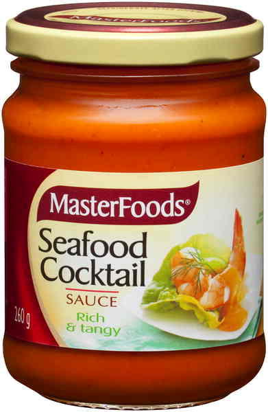 Masterfoods Seafood Cocktail Sauce