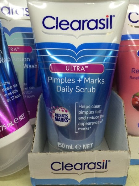 Ultra Pimples Plus Marks Daily Scrub